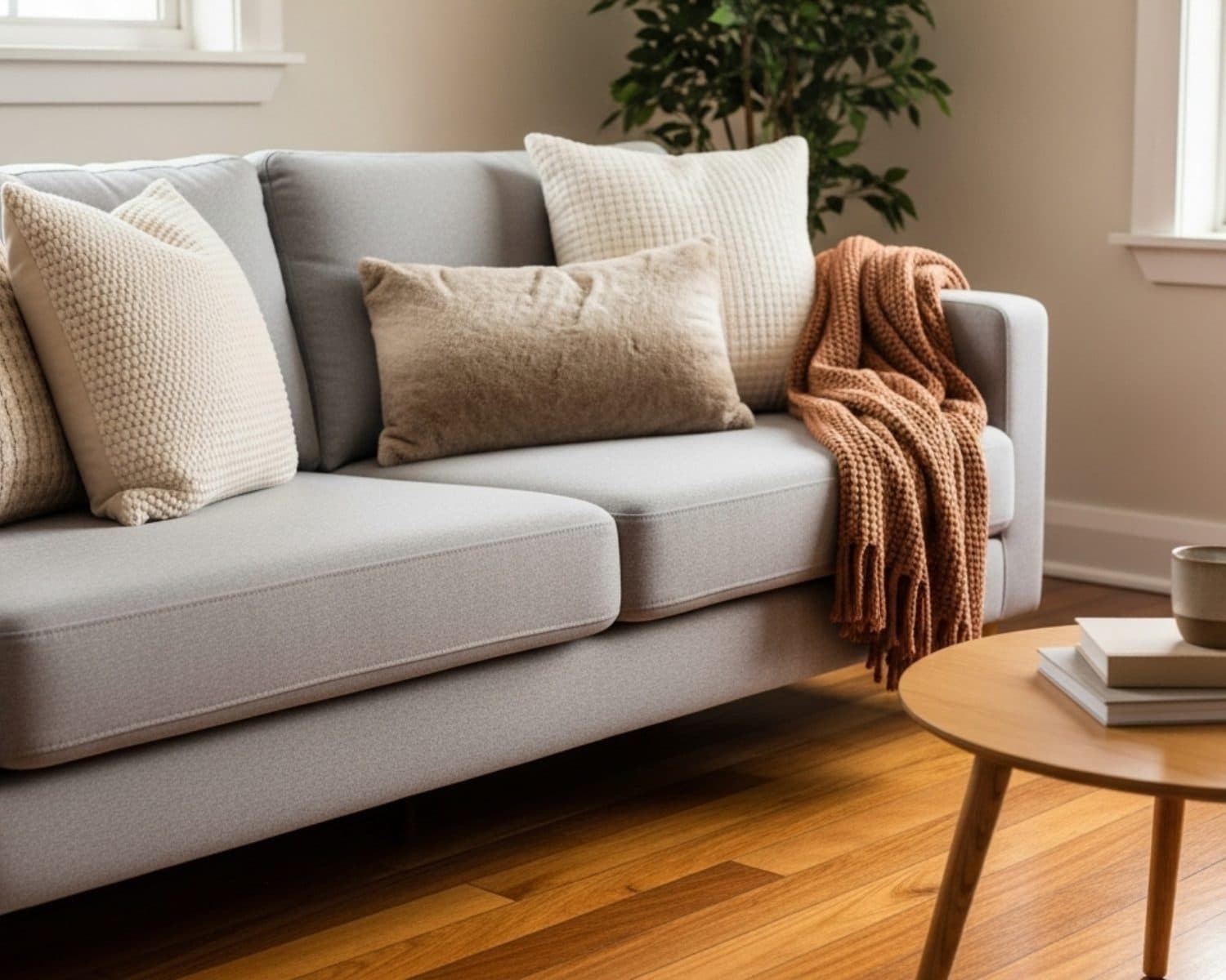 How to Keep Your Couch Smelling Fresh Between Upholstery Cleaning Visits