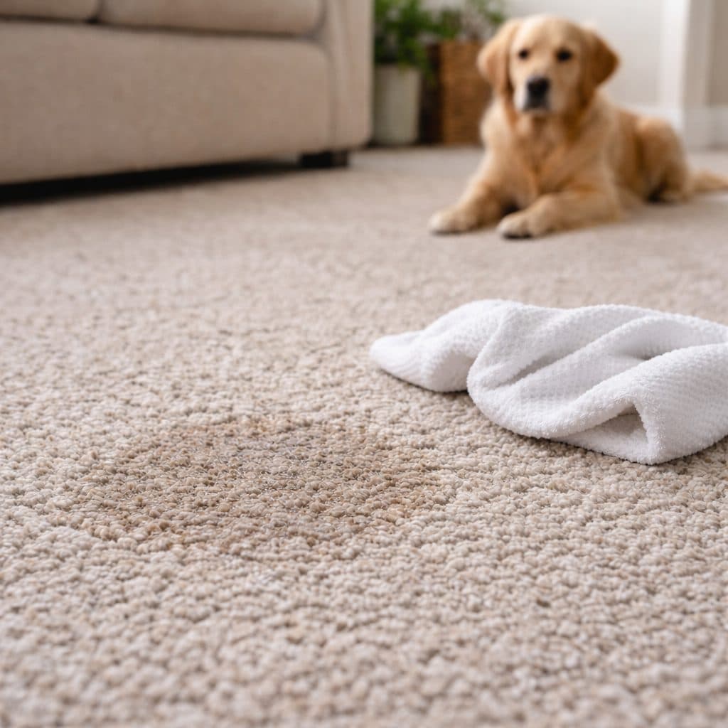 Pet Odor and Stain Removal in Lexington, SC for Fresher, Cleaner Carpets