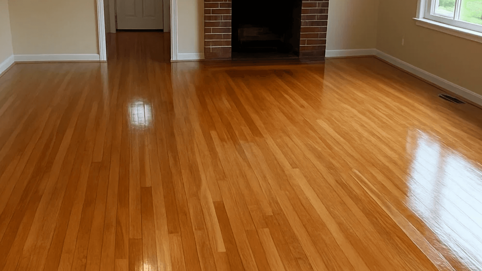 Hardwood Floor Cleaning