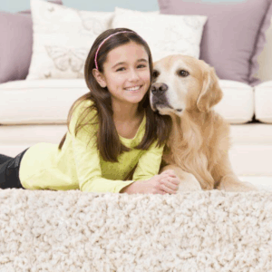 Hypoallergenic Carpet Cleaning, Baby Crawling on Carpet