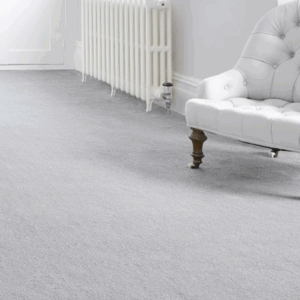 Modern home with clean carpet